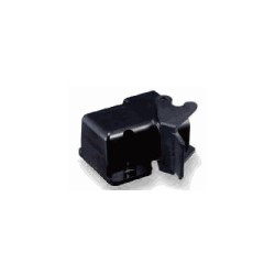 Embase encastrée C, Polycarbonate, Polyamide, IP65, Sortie basse